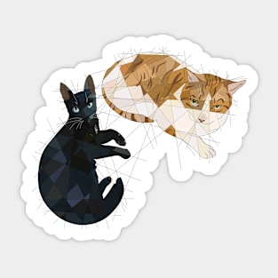 Val and Missy Sticker